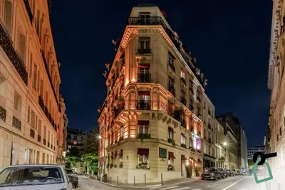Quartier de l'hôtel ou autre quartier proche