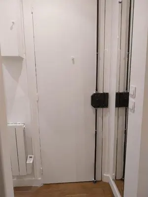 Plan de l'établissement Appartement cosy dans le marais