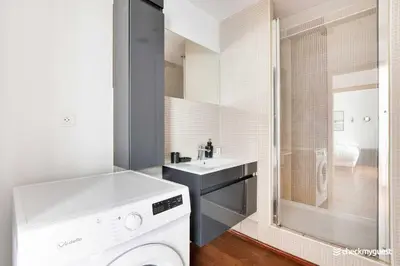 Salle de bains dans l'établissement Charming home Convention Serres