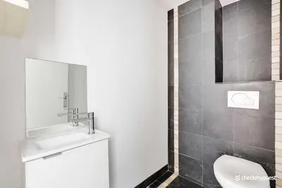 Salle de bains dans l'établissement Charming home Convention Serres