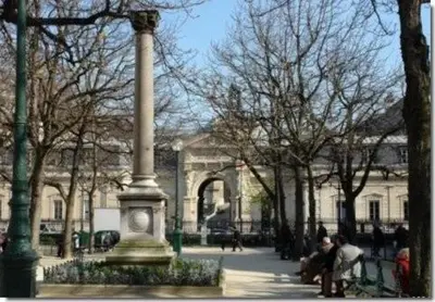Lieu d'intérêt à proximité de l'appartement