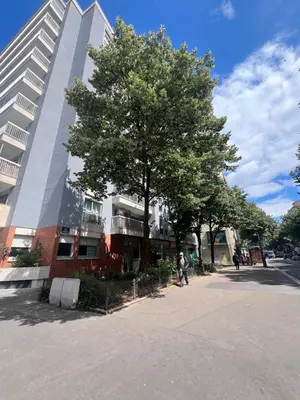 Quartier de l'appartement ou autre quartier proche