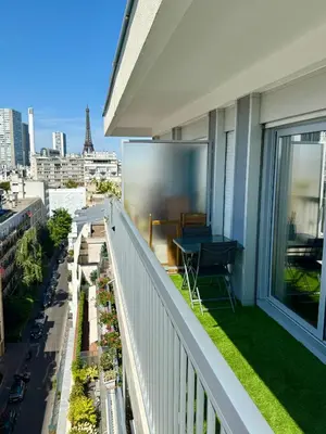 Bâtiment de l'appartement