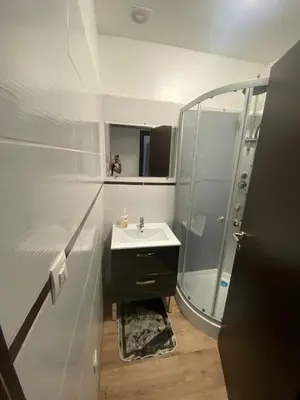 Salle de bains dans l'établissement Agréable appartement in Montmartre