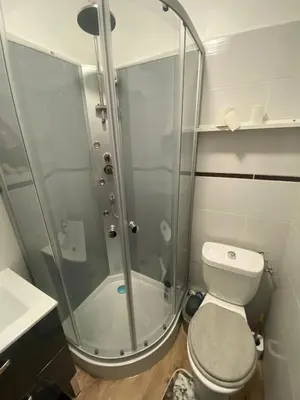 Salle de bains dans l'établissement Agréable appartement in Montmartre