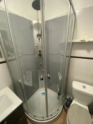 Salle de bains dans l'établissement Agréable appartement in Montmartre
