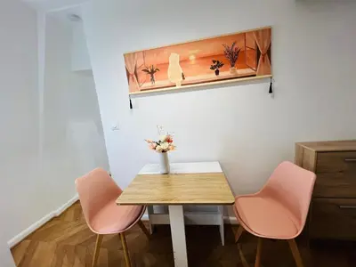 Plan de l'établissement Apart super 150m de Centre Pompidou