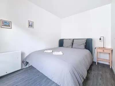 Un ou plusieurs lits dans un hébergement de l'établissement 6P/terrasse/2 car parks/5min Paris