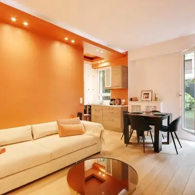 Cosy flat with garden -Neuilly-sur-Seine