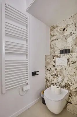 Salle de bains dans l'établissement Résidence Saint Germain des Près Rue de Rennes by Studioprestige