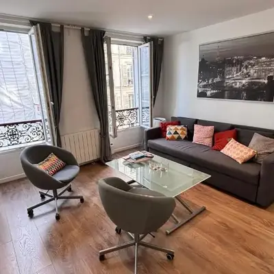 Charming apartment in Monmartre