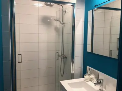 Salle de bains dans l'établissement Appartement design