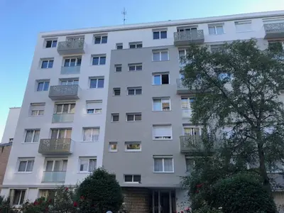 Bâtiment de l'appartement