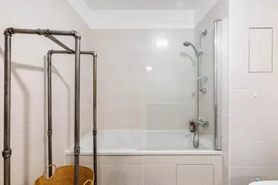 Salle de bains dans l'établissement GuestReady - Chic cocoon with a balcony