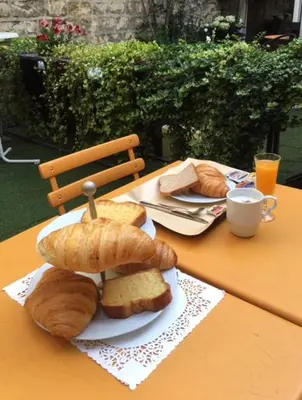 Nourriture dans le B&B/chambre d'hôtes ou à proximité