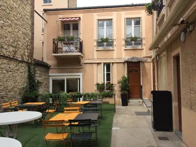 Bâtiment de le B&B/chambre d'hôtes