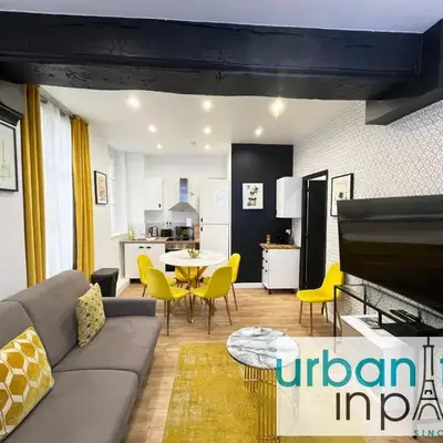 Urban Flat 157 - Coco Flat in Montorgueil