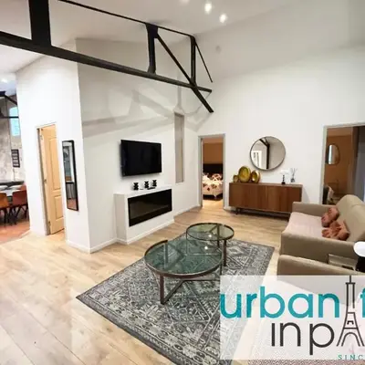 Urban Flat 161 - Sublime 4BDR Luxury Flat in Paris