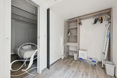 Plan de l'établissement Roxane, 2 chambres dont une en souplex Paris 14e
