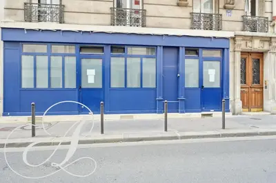 Plan de l'établissement Roxane, 2 chambres dont une en souplex Paris 14e