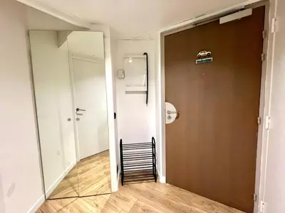 Plan de l'établissement Cosy 1BR Apt in Modern Residence Paris La Défense