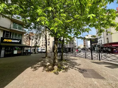 Quartier de l'appartement ou autre quartier proche