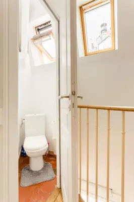 Salle de bains dans l'établissement Welcome to Montmartre !