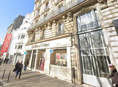 Bâtiment de l'appartement