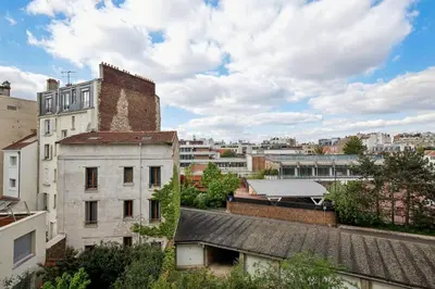 Bâtiment de l'appartement