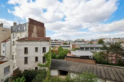 Bâtiment de l'appartement
