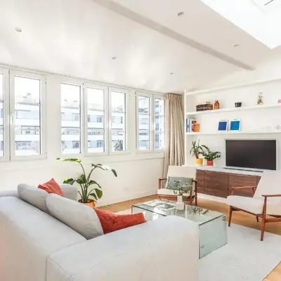 Penthouse Loft - 4 guests - in heart of Paris