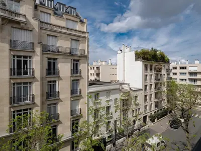 Bâtiment de l'appartement