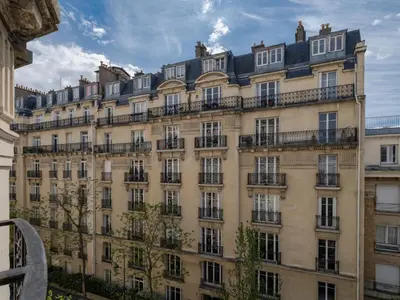 Bâtiment de l'appartement