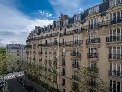 Bâtiment de l'appartement