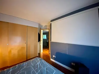 Un ou plusieurs lits dans un hébergement de l'établissement Appartement moderne Neuilly sur Seine au calme