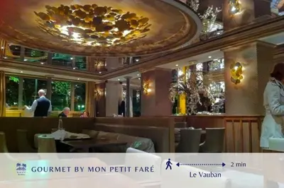 Plan de l'établissement Le Rêve d'Ava - Lumineux & Proche Tour Eiffel by Mon Petit Faré