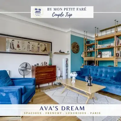 Le Rêve d'Ava - Lumineux & Proche Tour Eiffel by Mon Petit Faré