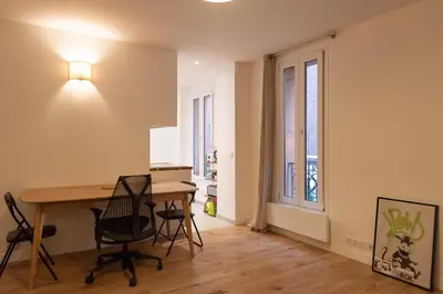 Plan de l'établissement Charming accommodation in Montmartre