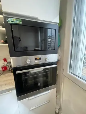 Cuisine ou kitchenette dans l'établissement appartement 65m