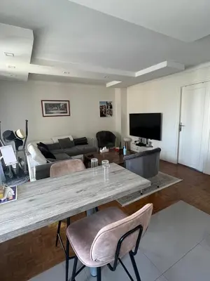Télévision ou salle de divertissement dans l'établissement appartement 65m