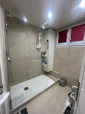 Salle de bains dans l'établissement appartement 65m