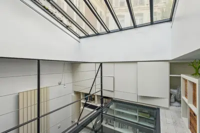 Plan de l'établissement Atypique Loft 3 personnes with AC by Weekome