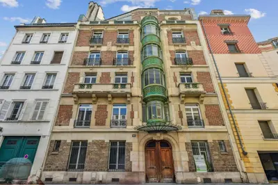 Bâtiment de l'appartement