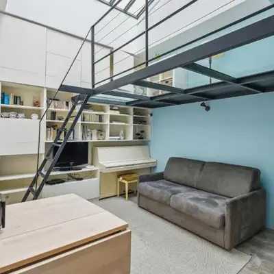 Atypique Loft 3 personnes with AC by Weekome