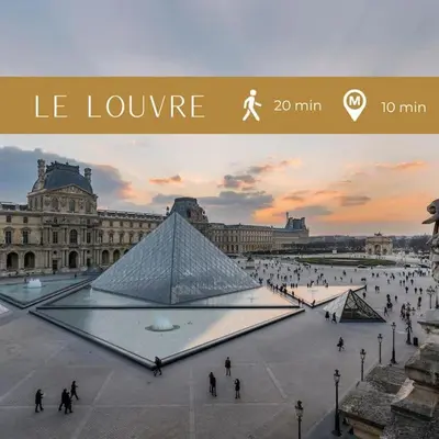 Lieu d'intérêt à proximité de l'appartement