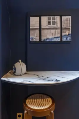 Plan de l'établissement Midnight Suite - Marais