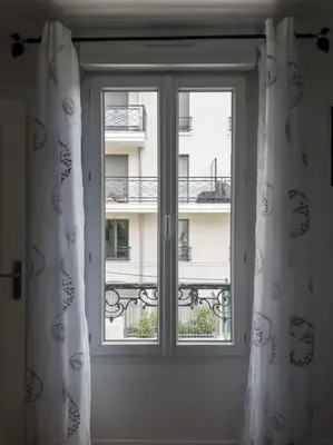 Balcon ou terrasse dans l'établissement Appartement Paris La Défense Puteaux