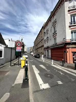Quartier de l'appartement ou autre quartier proche