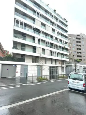Bâtiment de l'appartement