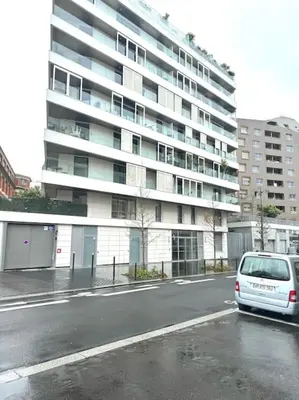 Bâtiment de l'appartement